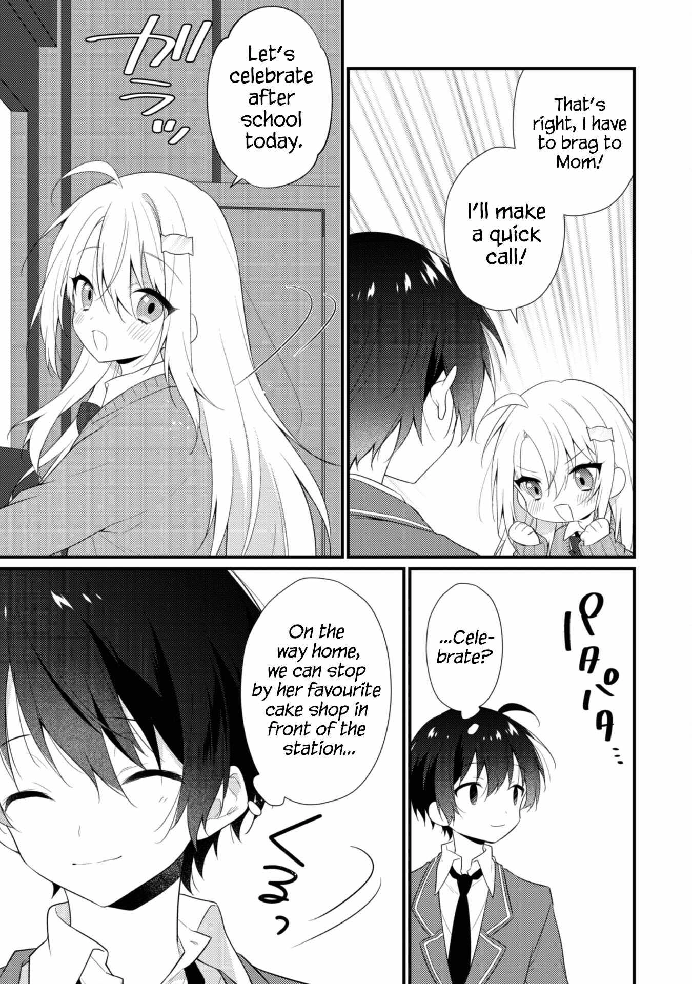 Shimotsuki-san Likes the Mob ~This Shy Girl is Only Sweet Towards Me~ Chapter 8 9